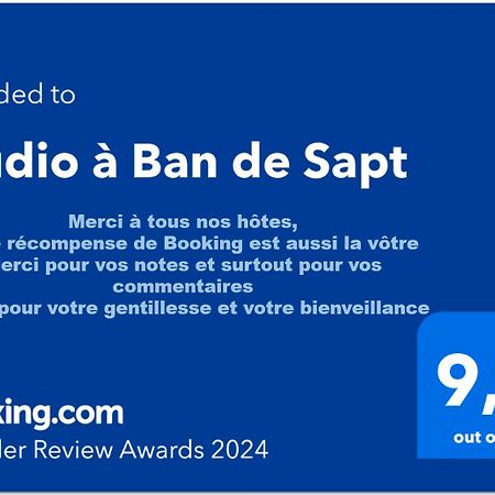 Studio A Ban De Sapt Ban-de-Sapt Exterior photo