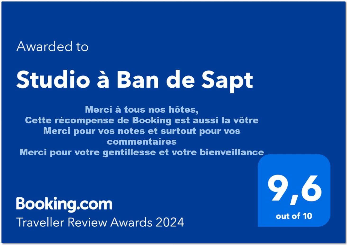 Studio A Ban De Sapt Ban-de-Sapt Exterior photo